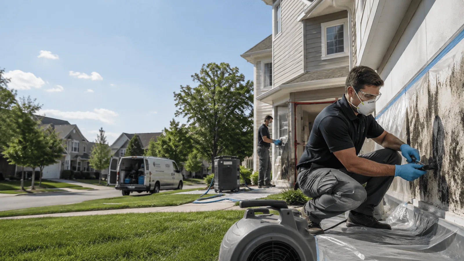 Mold Inspection company in Denmark, TN